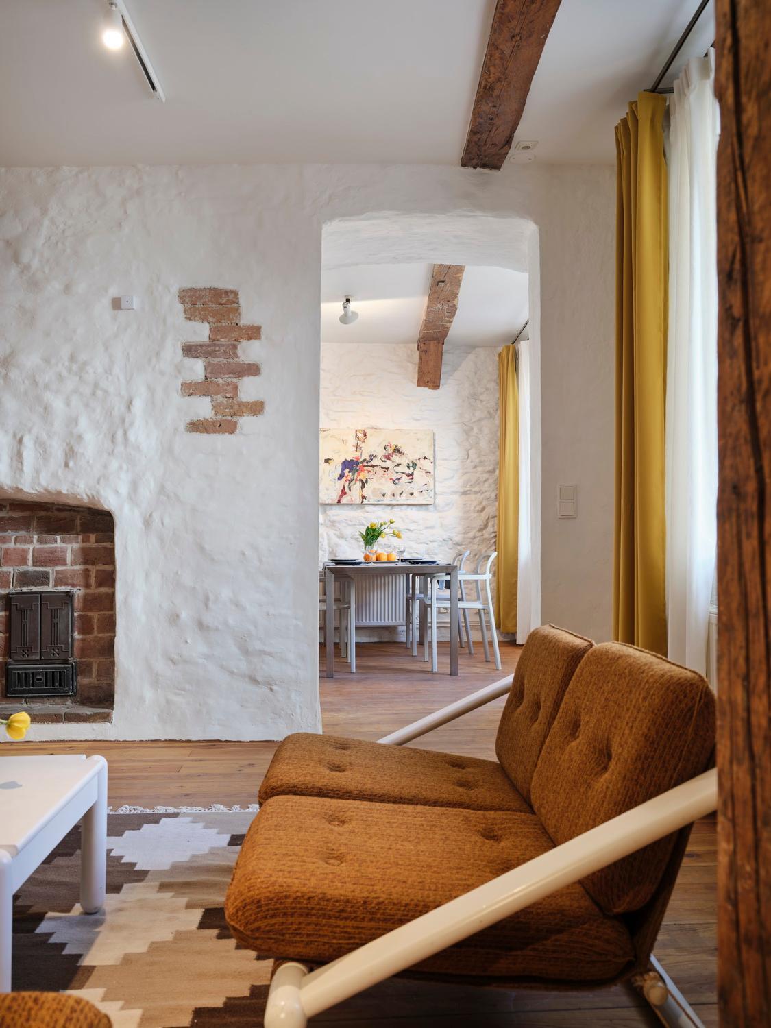 Historic Apartment With Private Garden In Old Town Reval Exterior foto