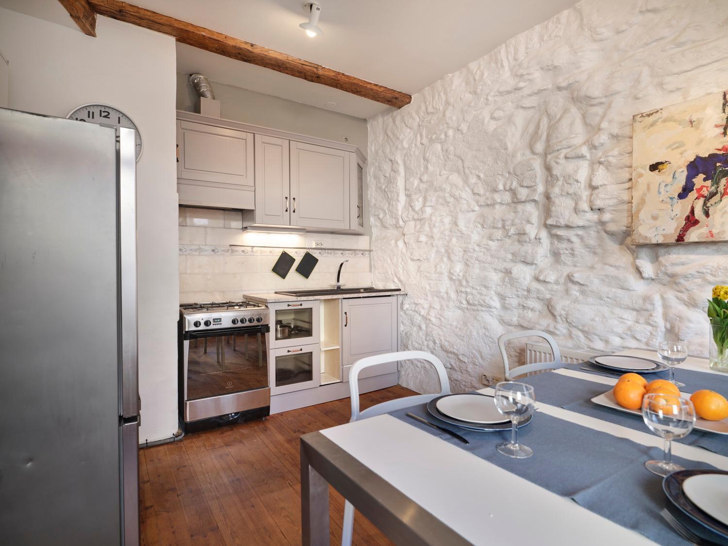 Historic Apartment With Private Garden In Old Town Reval Exterior foto